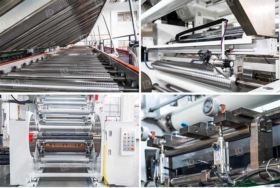 紙張鋁箔干式復(fù)合機 紙張鋁箔干式復(fù)合機